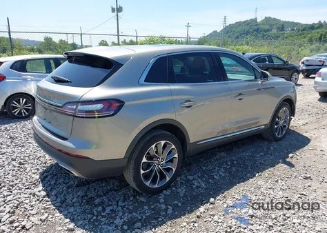 2023 Lincoln Nautilus Reserve из США, поврежденный, VIN 2LMPJ8K90PBL13354